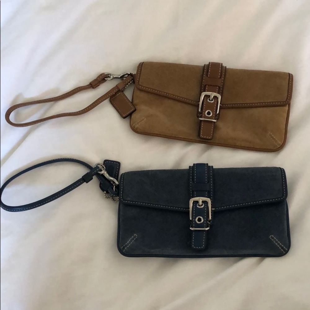 Coach sued wristlets